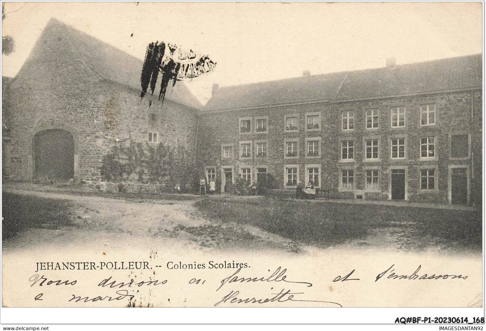 AQ#BFP1-BELGIQUE-0085 - JEHANSTER-POLLEUR - Colonies Scolaires - Sonstige & Ohne Zuordnung