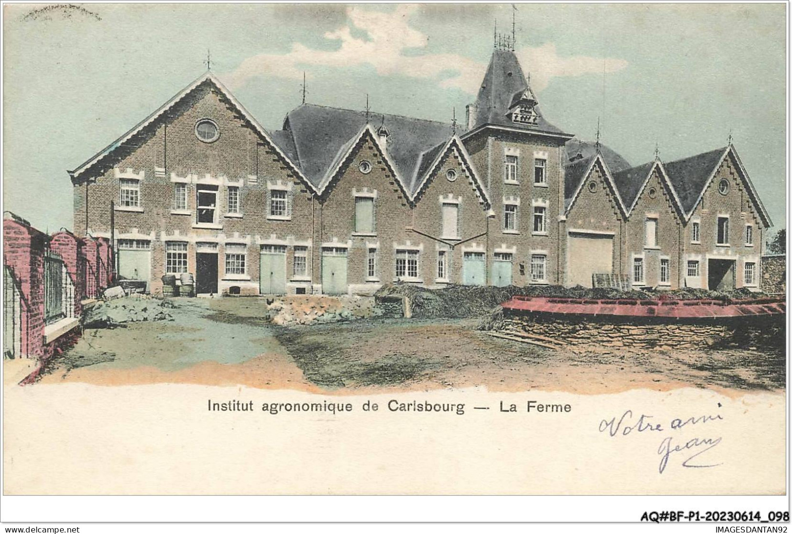 AQ#BFP1-BELGIQUE-0050 - CARLSBOURG - Institut Agronomique De Carlsbourg - La Ferme - Istituzioni Europee