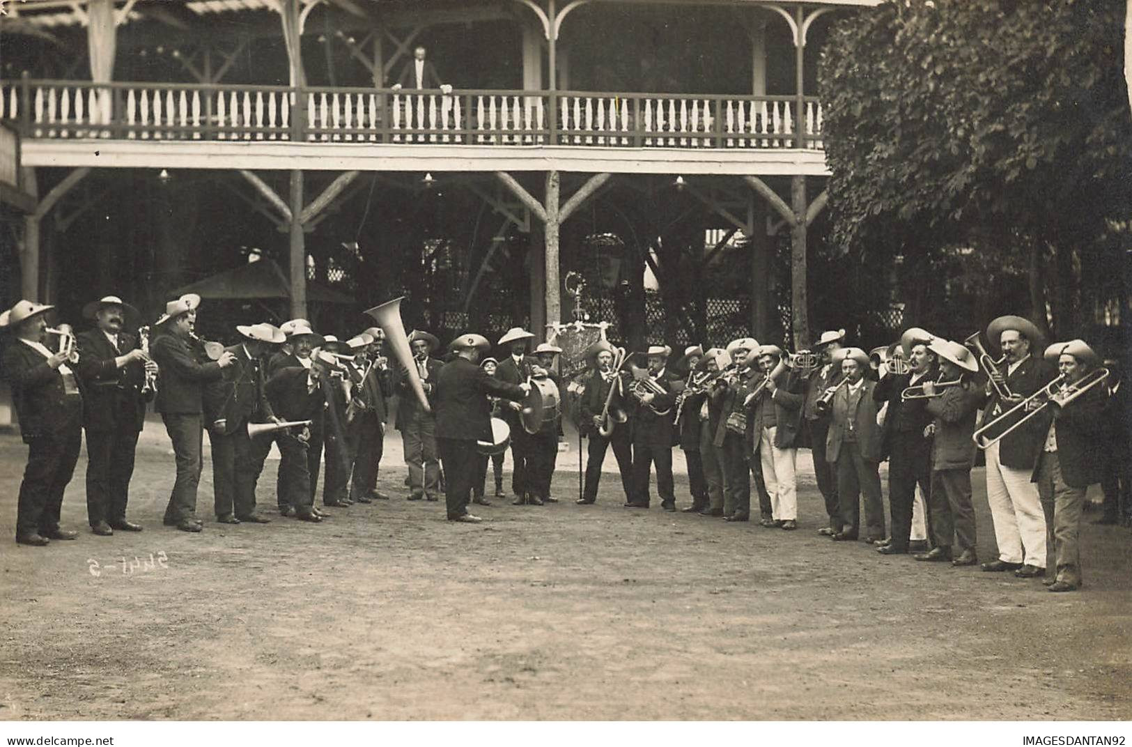 92 ROBINSON #FG56230 ORCHESTRE CARTE PHOTO JAVELLE - Le Plessis Robinson