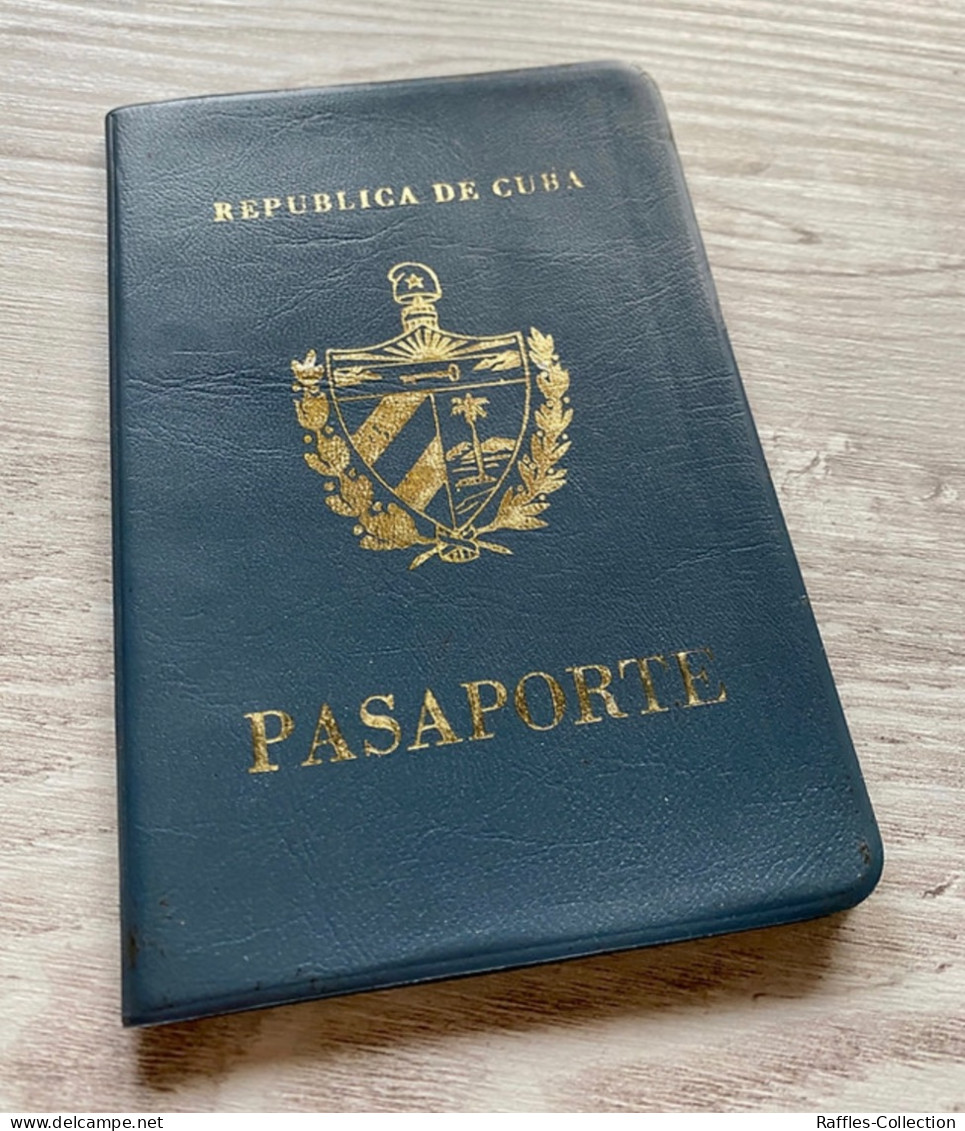 Caribbean Passport Passeport Reisepass Pasaporte Passaporto - Historische Dokumente