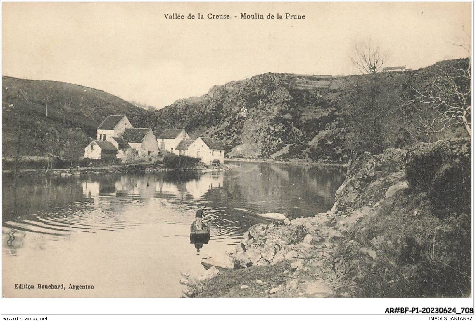 AR#BFP1-36-0355 - Vallée De La Creuse - Moulin De La Prune - Other & Unclassified