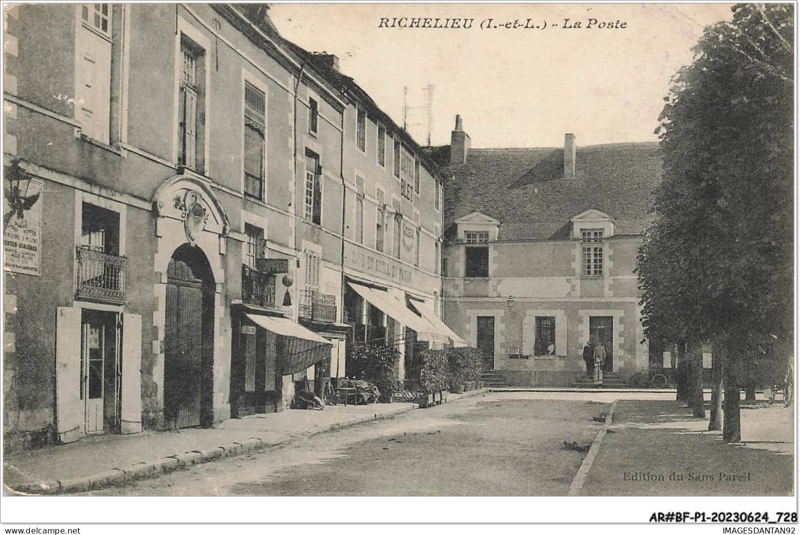 AR#BFP1-37-0365 - RICHELLIEU - La Poste - La Riche