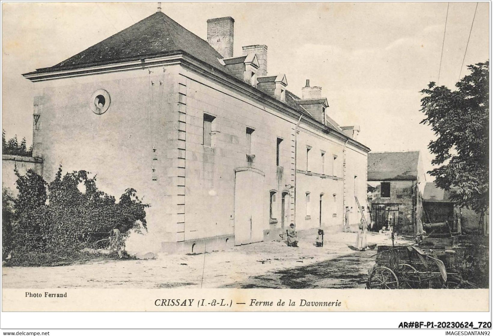 AR#BFP1-37-0361 - CRISSAY - Ferme De La Davonnerie - Other & Unclassified