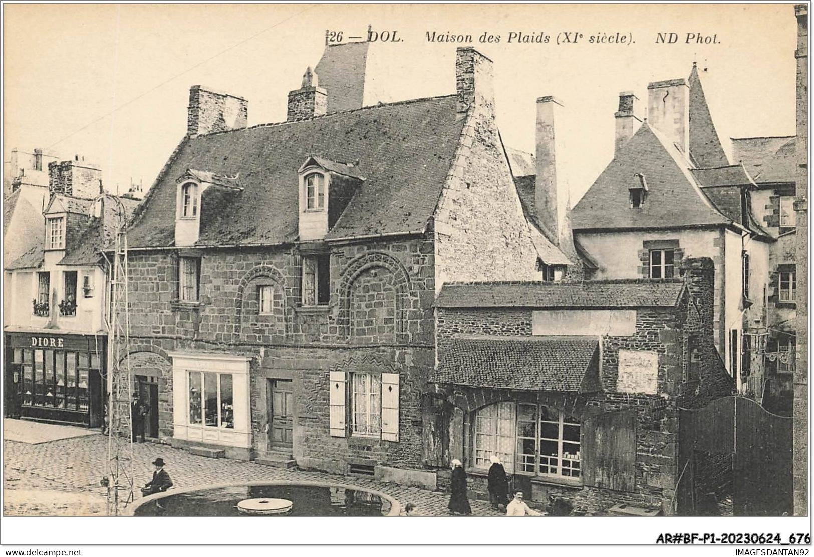 AR#BFP1-35-0339 - DOL - Maison Des Plaids  - Dol De Bretagne