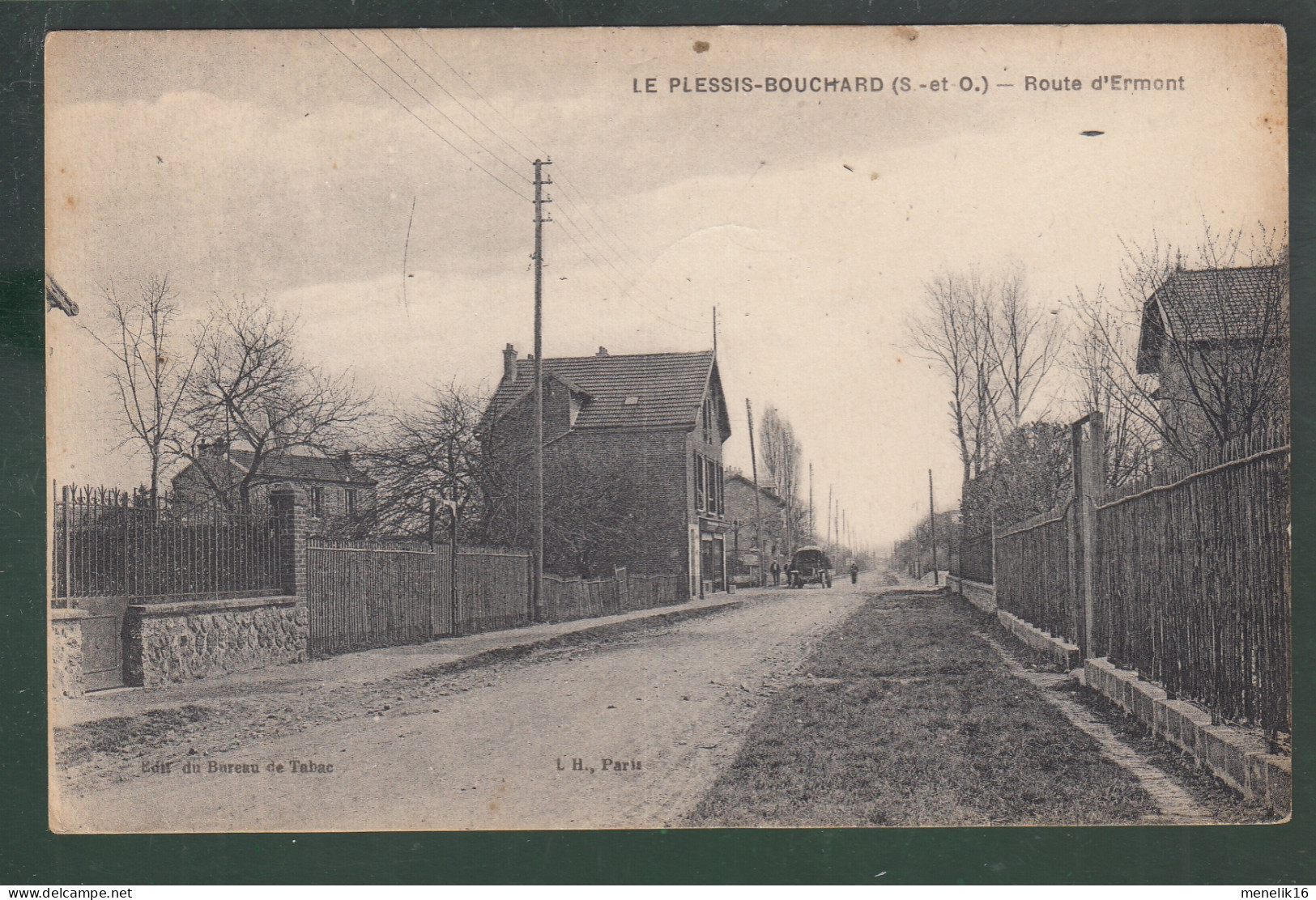 CP - 95 - Le Plessis-Bouchard - Route D'Ermont - Le Plessis Bouchard