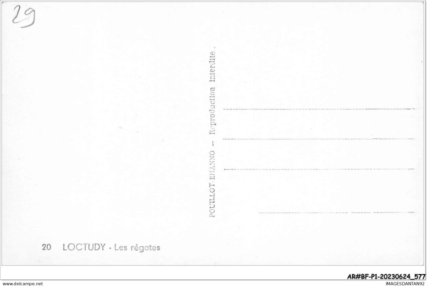 AR#BFP1-29-0289 - LOCTUDY - Les Régates - Loctudy