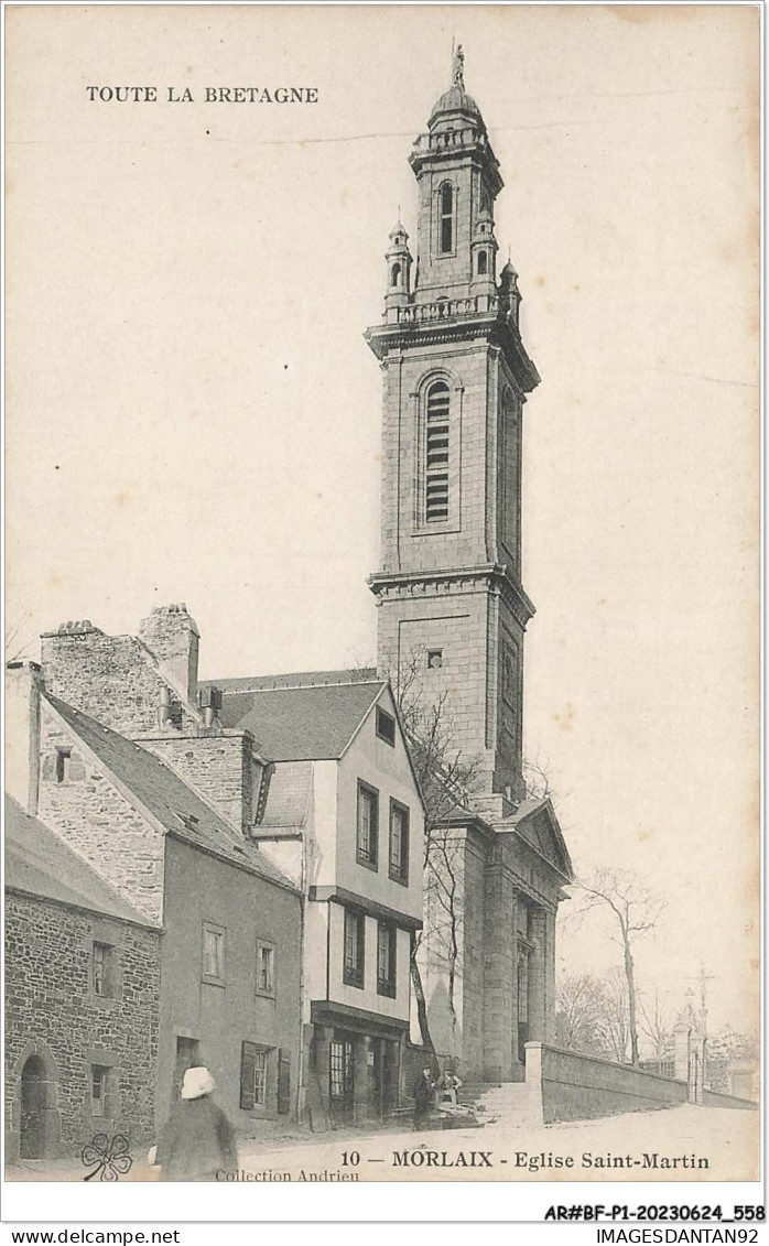 AR#BFP1-29-0280 - MORLAIX - église Saint-Martin - Morlaix