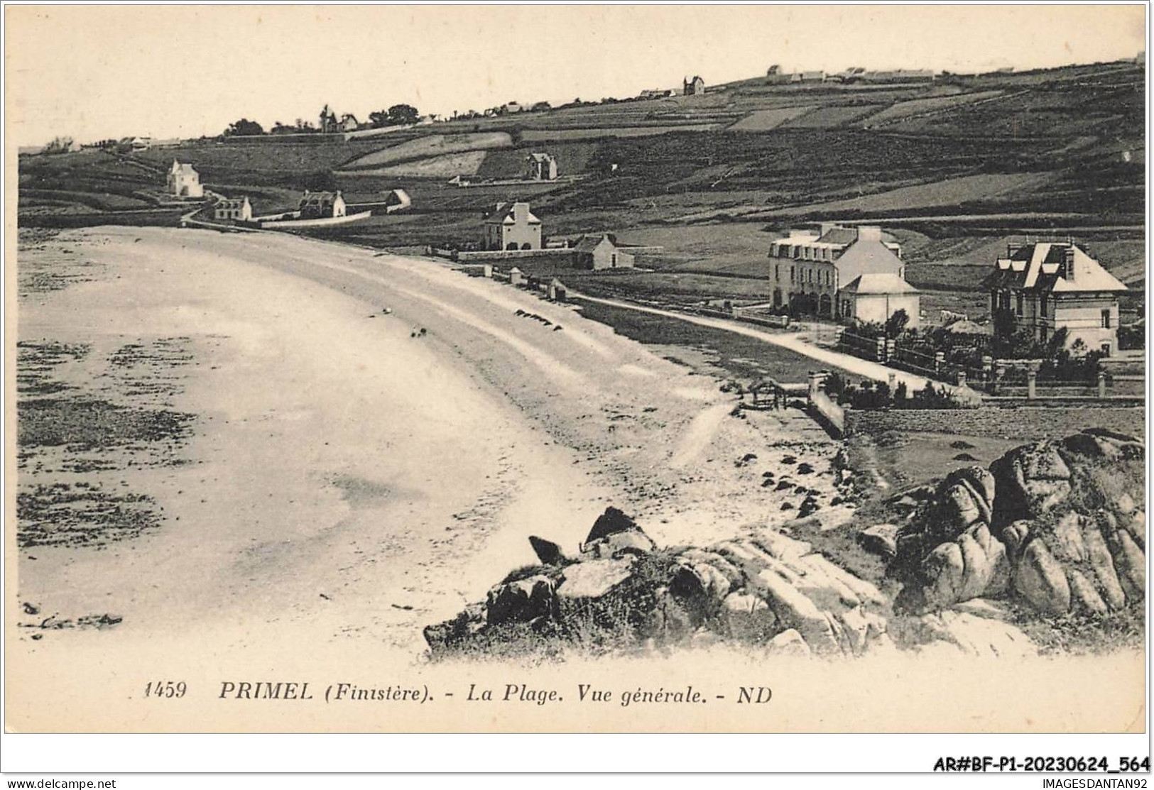 AR#BFP1-29-0283 - PRIMEL - La Plage - Vue Générale - Primel