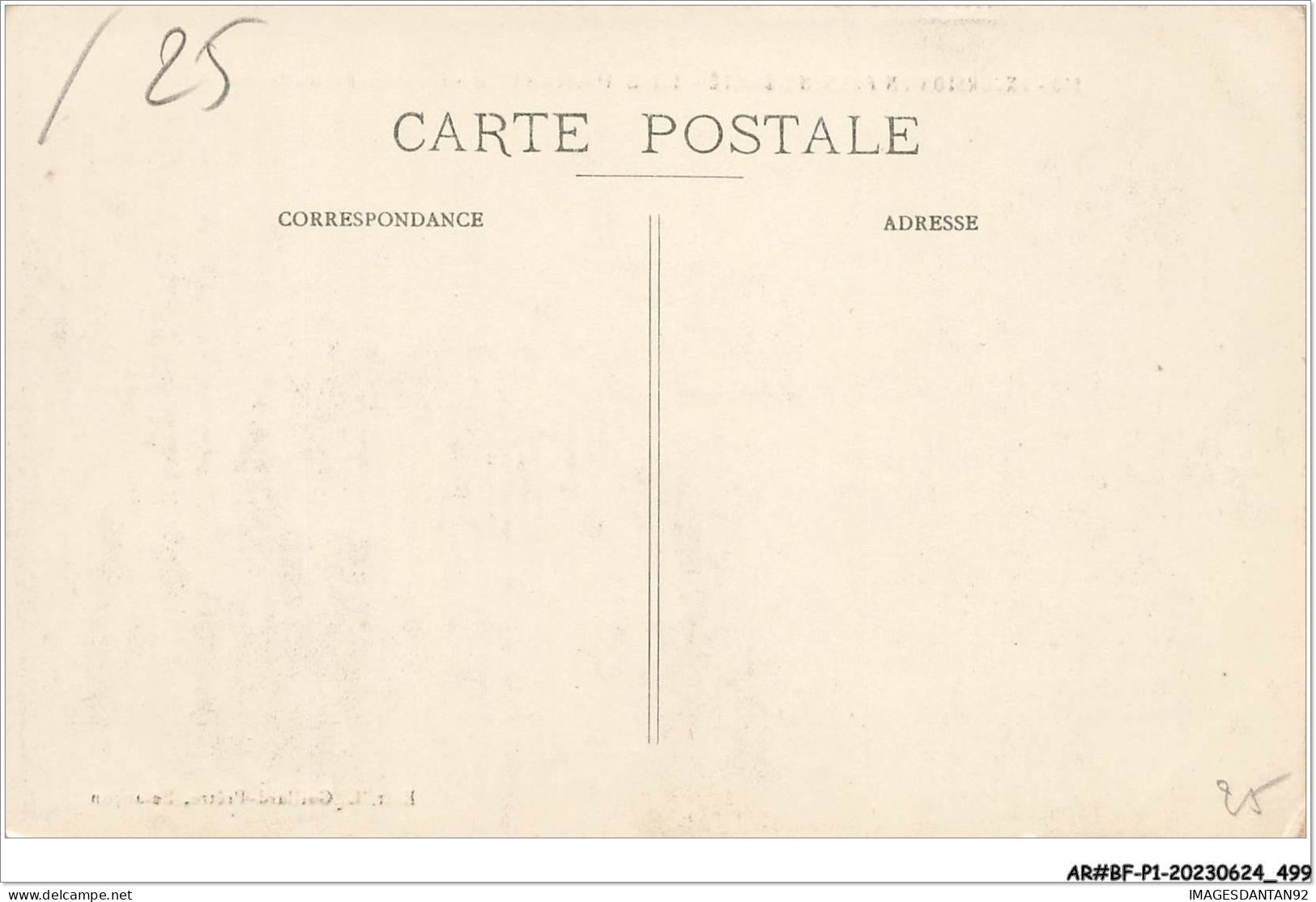 AR#BFP1-25-0250 - Excursionen Franche-Comté - LES PARGOTS - Frontière Franco-Suisse - Otros & Sin Clasificación