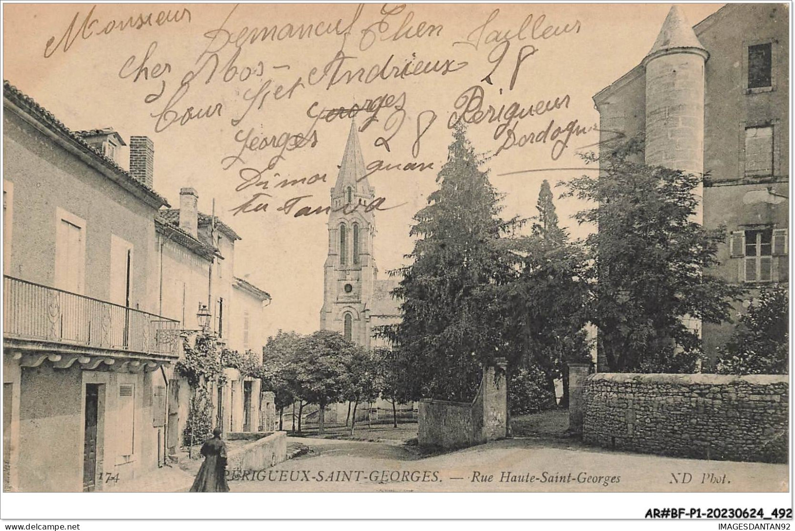 AR#BFP1-24-0247 - PERIGUEUX-SAINT-GEORGES - Rue Haute Saint-Georges - Périgueux