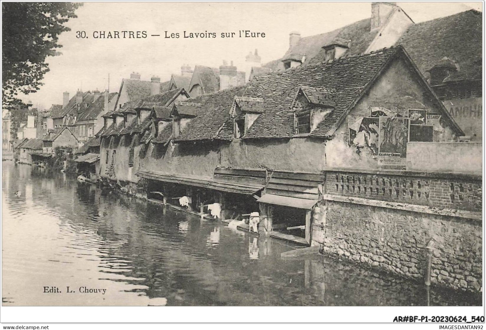 AR#BFP1-28-0271 - CHARTRES - Les Lavoirs Sur L'Eure - Chartres