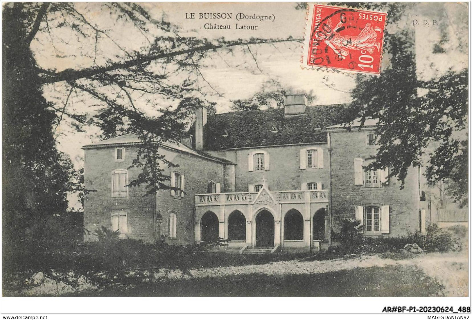 AR#BFP1-24-0245 - LE BUISSON - Château Latour - Sonstige & Ohne Zuordnung