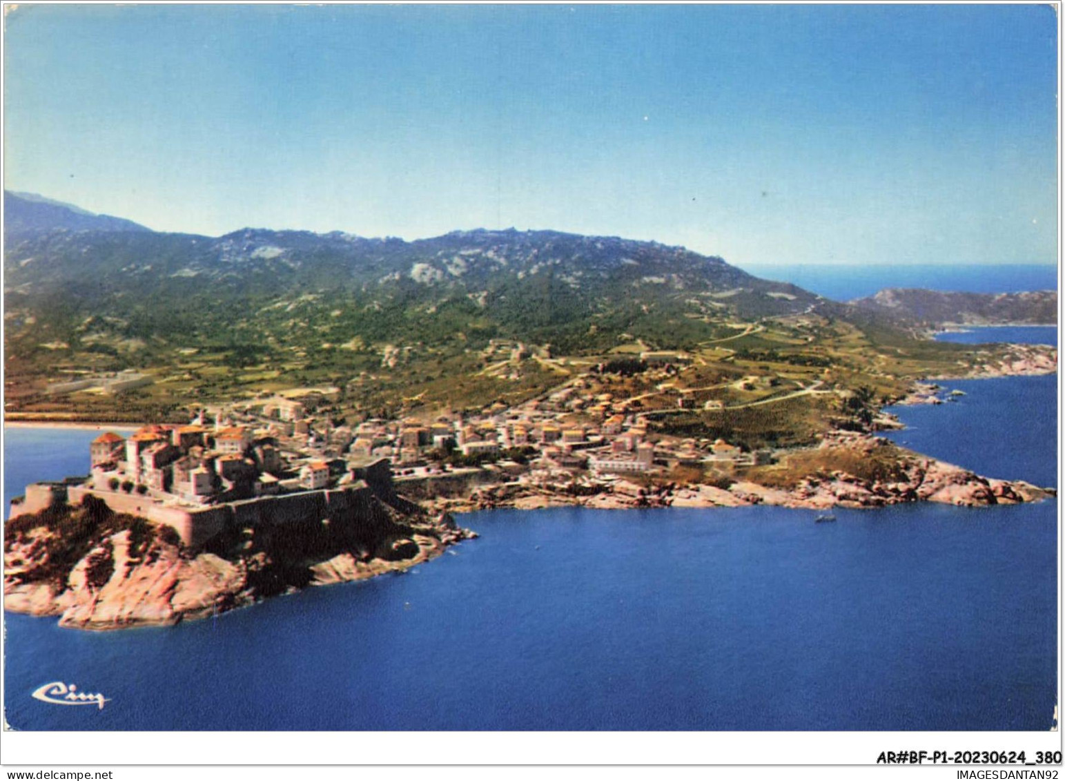 AR#BFP1-20-0191 - CALVI - Vue Panoramique Aérienne - Calvi