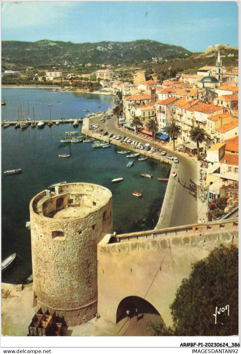 AR#BFP1-20-0194 - CALVI - Vu Des Remparts : Le Quai De Plaisance  - Calvi