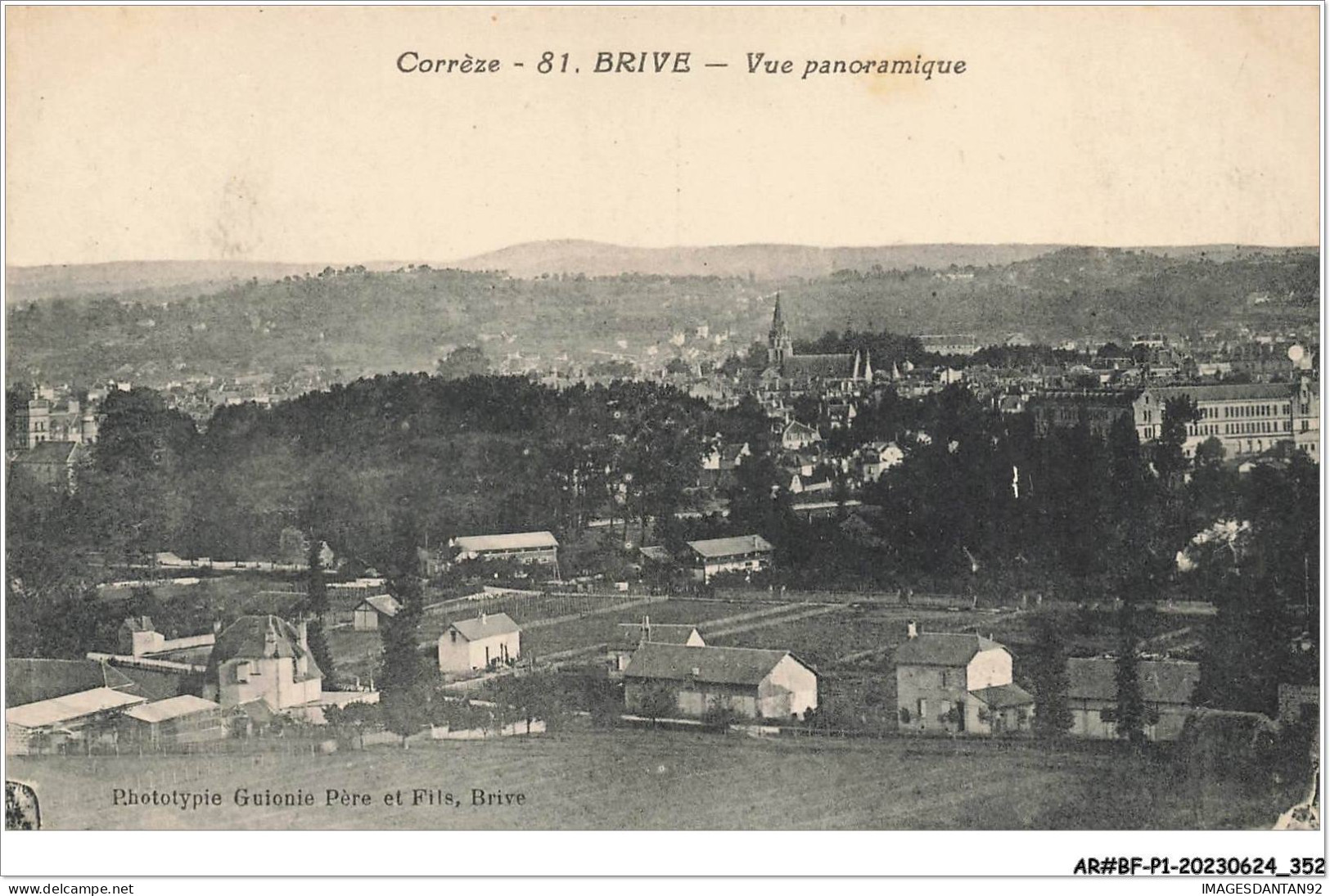 AR#BFP1-19-0177 - BRIVE - Vue Panoramique - Brive La Gaillarde