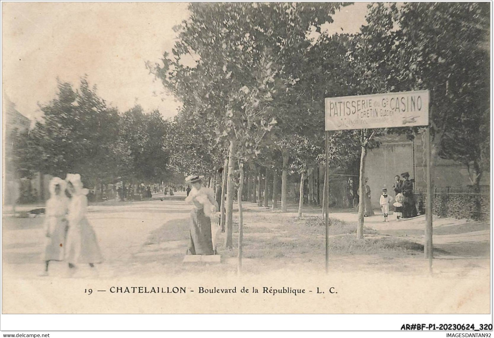 AR#BFP1-17-0161 - CHATELAILLON - Boulevard De La République - Châtelaillon-Plage