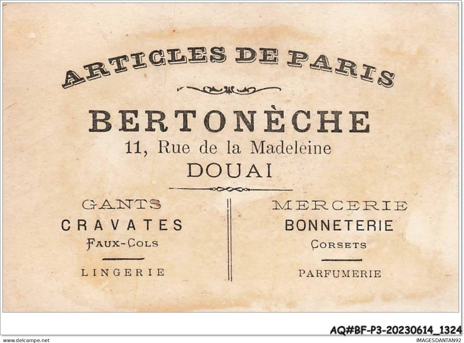 AQ#BFP3-CHROMOS-0659 - DOUAI - BERTONECHE - La Terre - Altri & Non Classificati