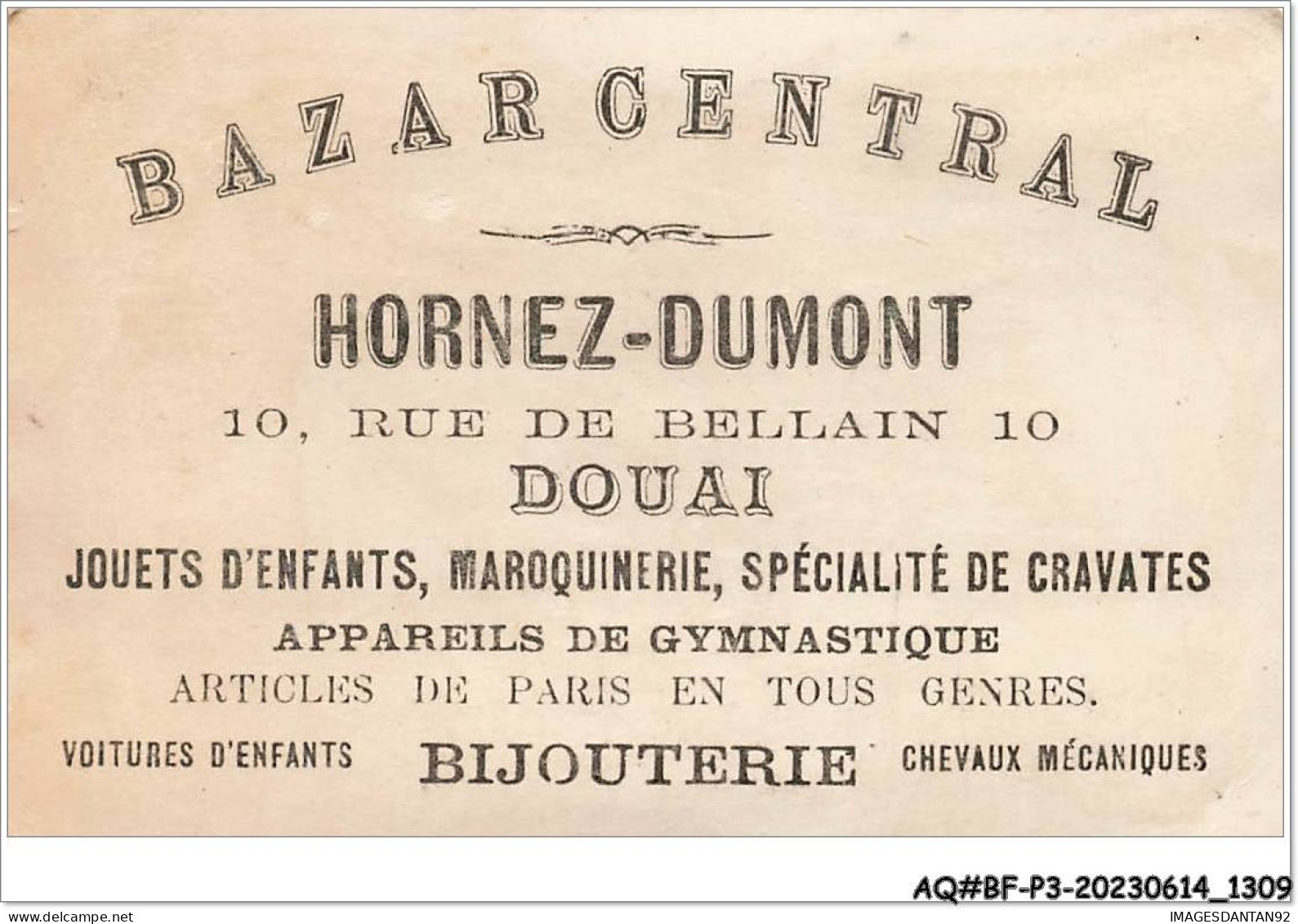 AQ#BFP3-CHROMOS-0651 - DOUAI - HORNEZ-DUMONT - Le Retour Du Concours Régional - Altri & Non Classificati