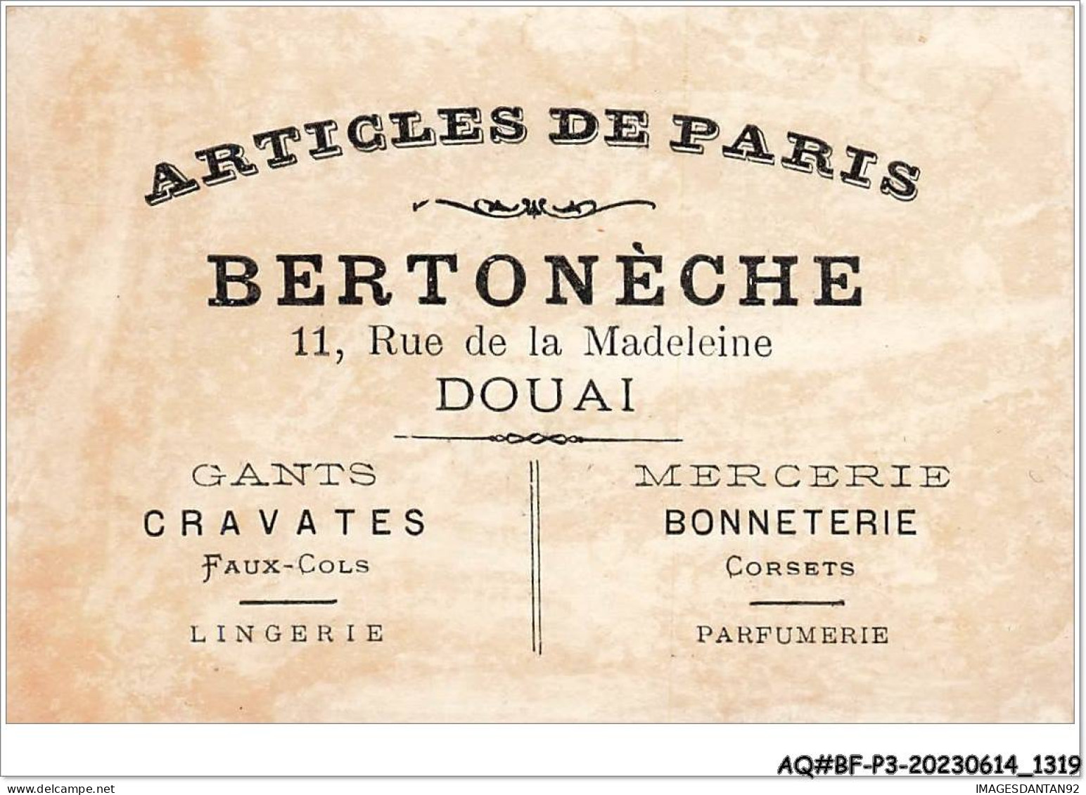 AQ#BFP3-CHROMOS-0656 - DOUAI - BERTONECHE - Les Métamorphoses D'une Pendule HORLOGE - Altri & Non Classificati
