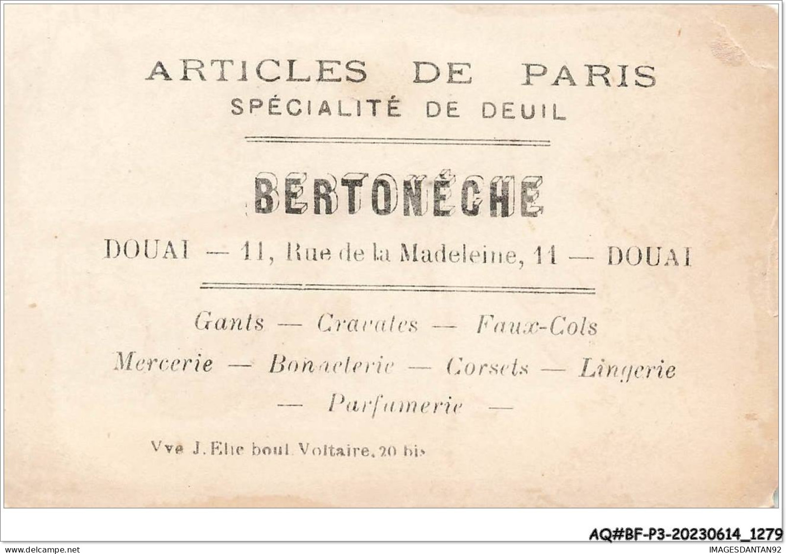 AQ#BFP3-CHROMOS-0637 - BERTONECHE - DOUAI - Batteurs De Tambours - Autres & Non Classés