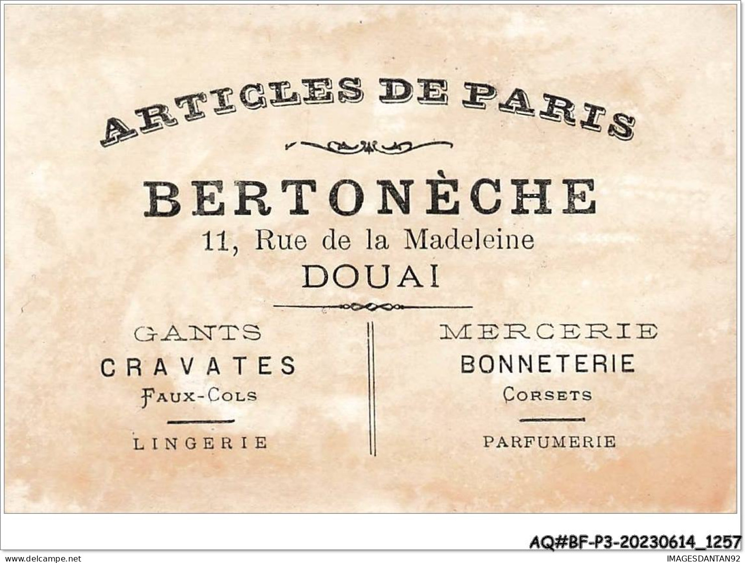 AQ#BFP3-CHROMOS-0626 - BERTONECHE - DOUAI - La Chaise - Taureau TAUROMACHIE - Sonstige & Ohne Zuordnung