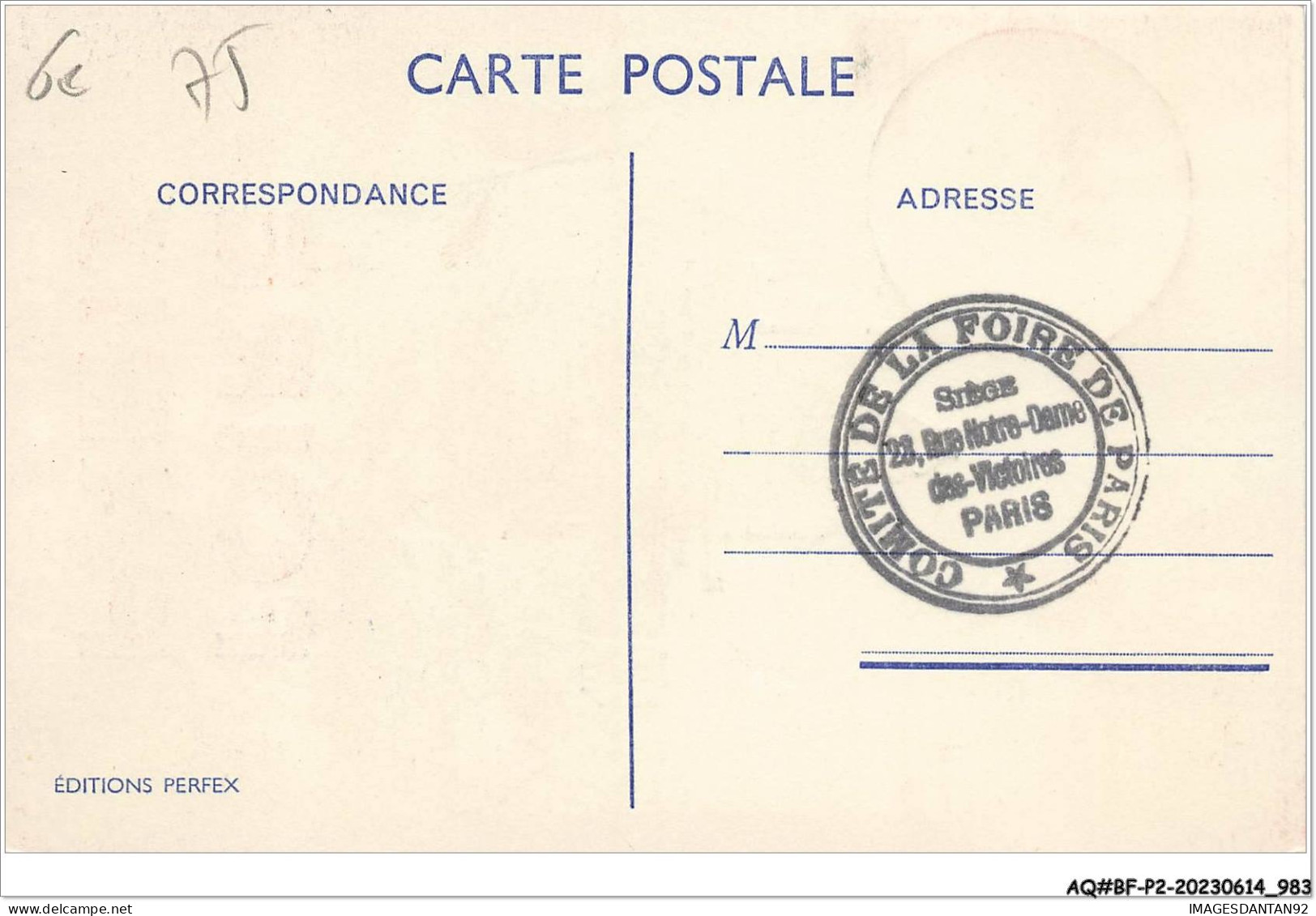 AQ#BFP2-75-0489 - PARIS - Foire De Paris 1946 - Mostre