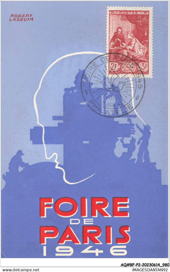 AQ#BFP2-75-0488 - PARIS - Foire De Paris 1946 - Mostre