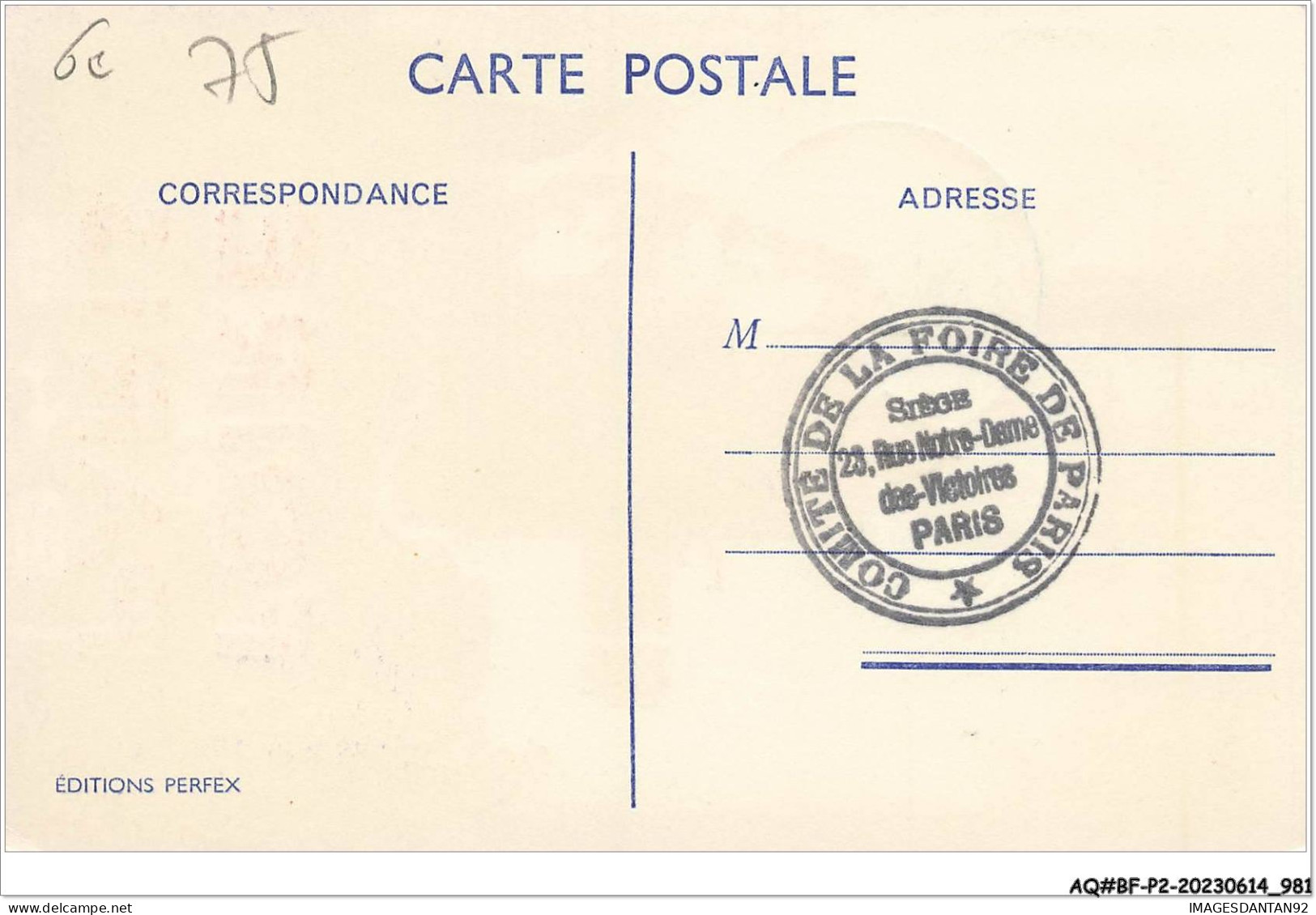 AQ#BFP2-75-0488 - PARIS - Foire De Paris 1946 - Ausstellungen