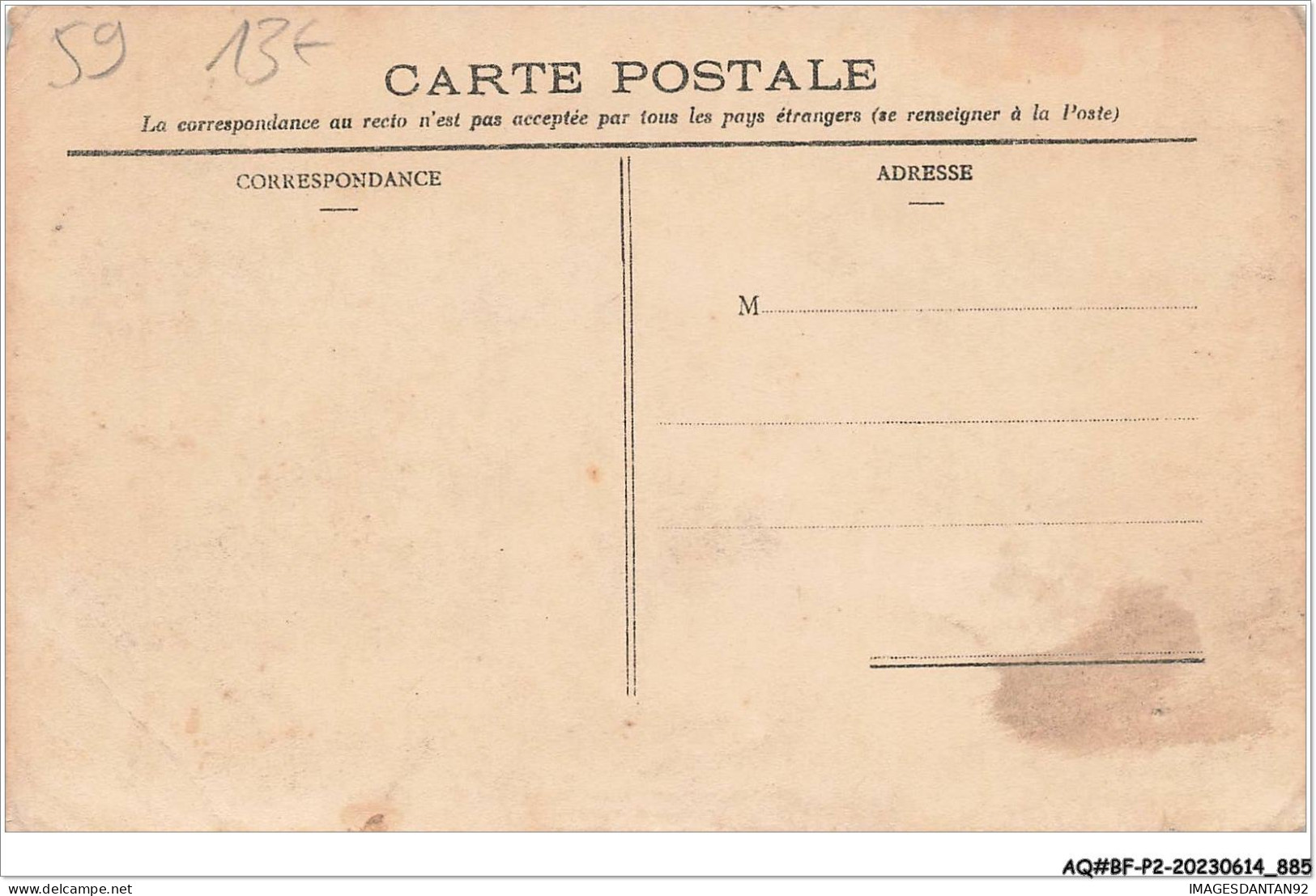 AQ#BFP2-59-0440 - MORTAGNE-DU-NORD - Châlet Des Rêves - M Gaoy-Defontaine - Sonstige & Ohne Zuordnung