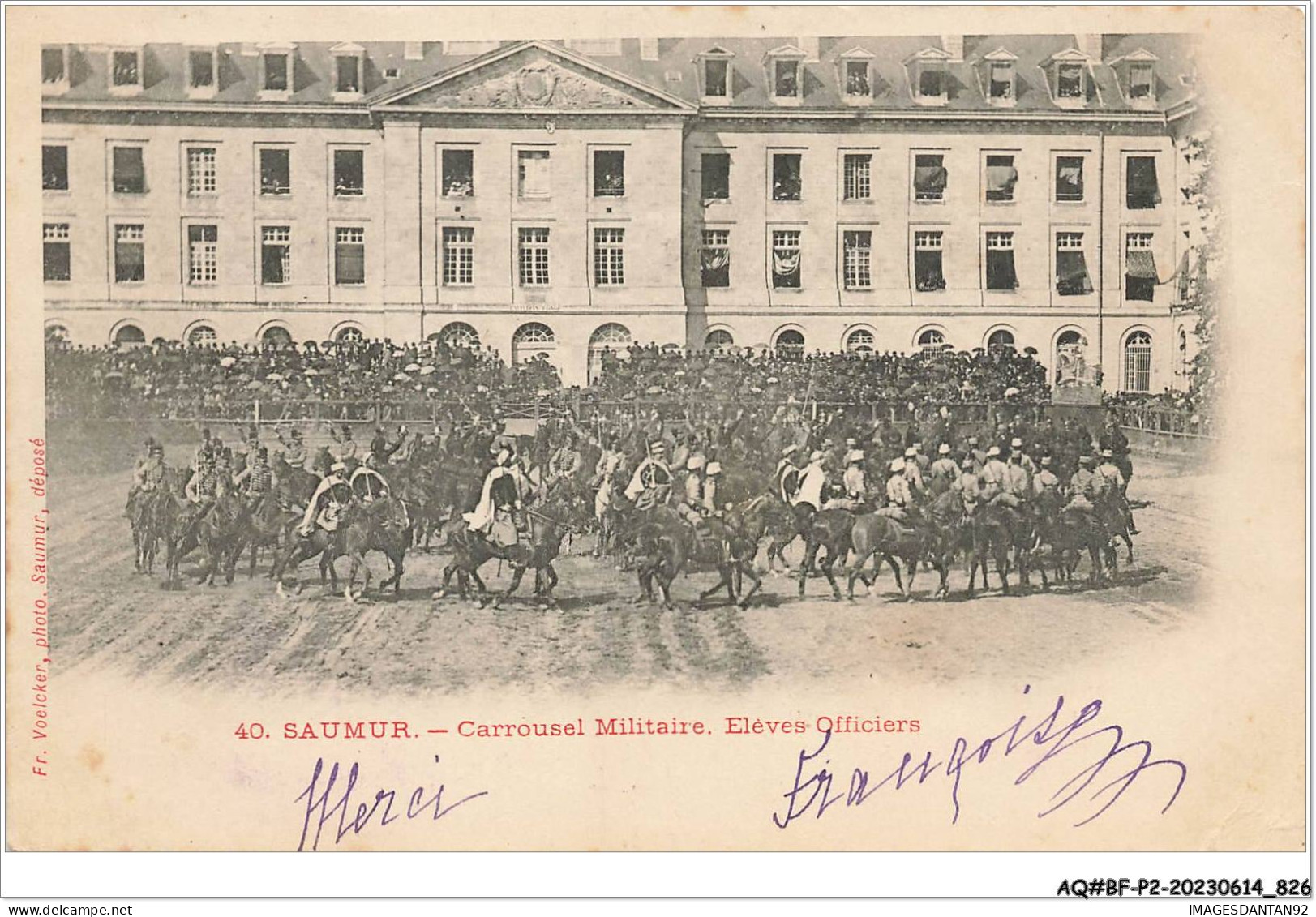 AQ#BFP2-49 -0411 - SAUMUR - Carrousel Militaire - élèves Officiers - Saumur
