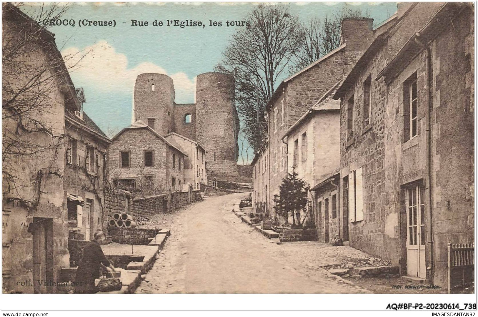 AQ#BFP2-23-0368 - CROCQ - Rue De L'église - Les Tours - Crocq