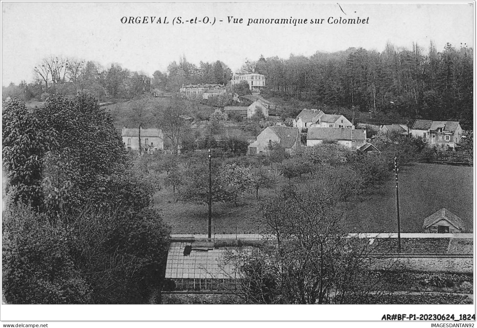 AR#BFP1-78-0913 - ORGEVAL - Vue Panoramique Sur Colombet - Orgeval