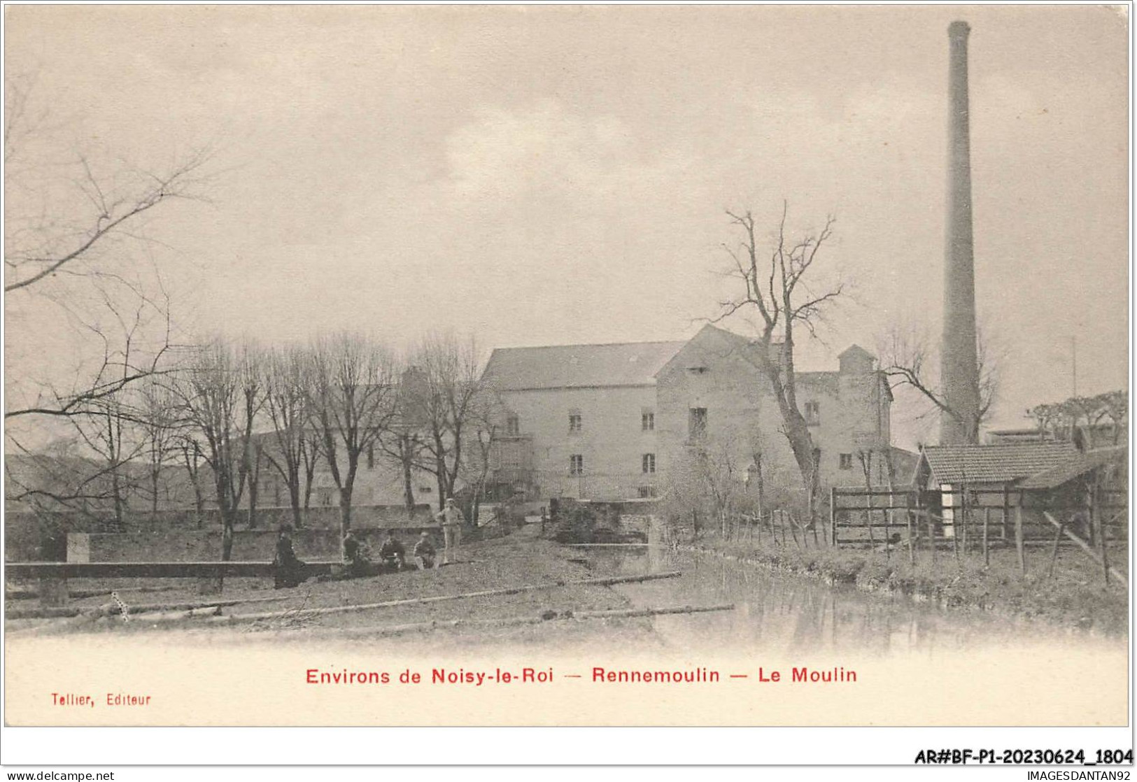 AR#BFP1-78-0903 - Environs De NOISY-LE-ROI - Renmoulin - Le Moulin - NÂ°4 - Viroflay