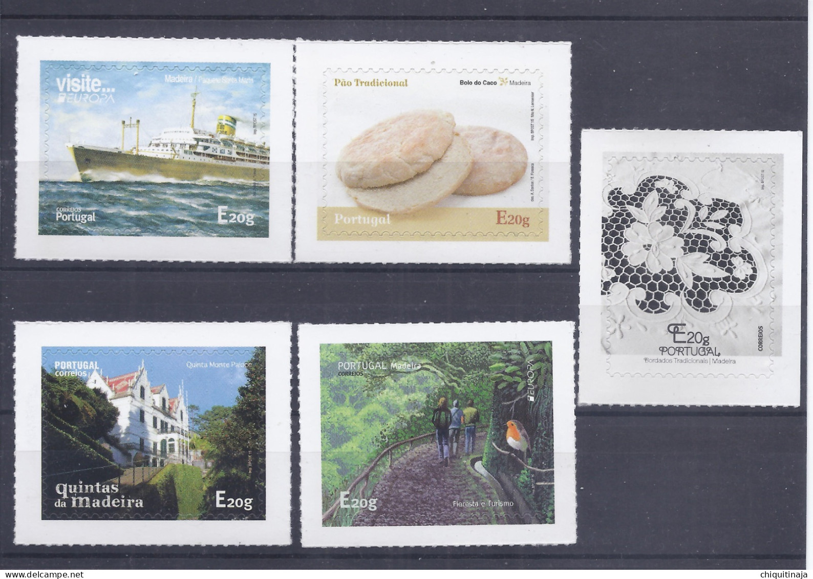 Portugal / Madeira 2015 Adhesivos MNH/** - Madère