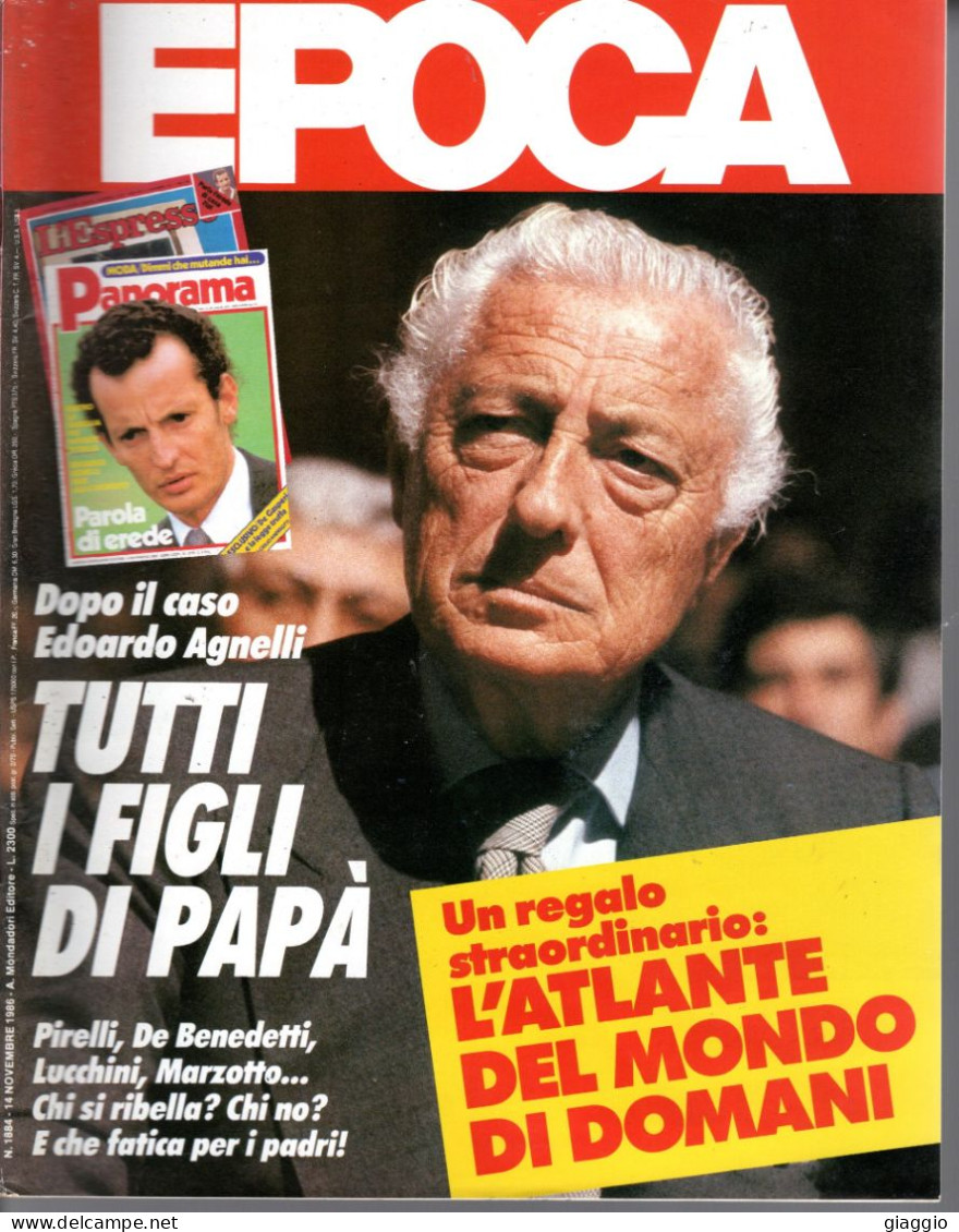 °°° RIVISTA EPOCA N° 1884 DEL 14 NOVEMBRE 1986 °°° - Other & Unclassified