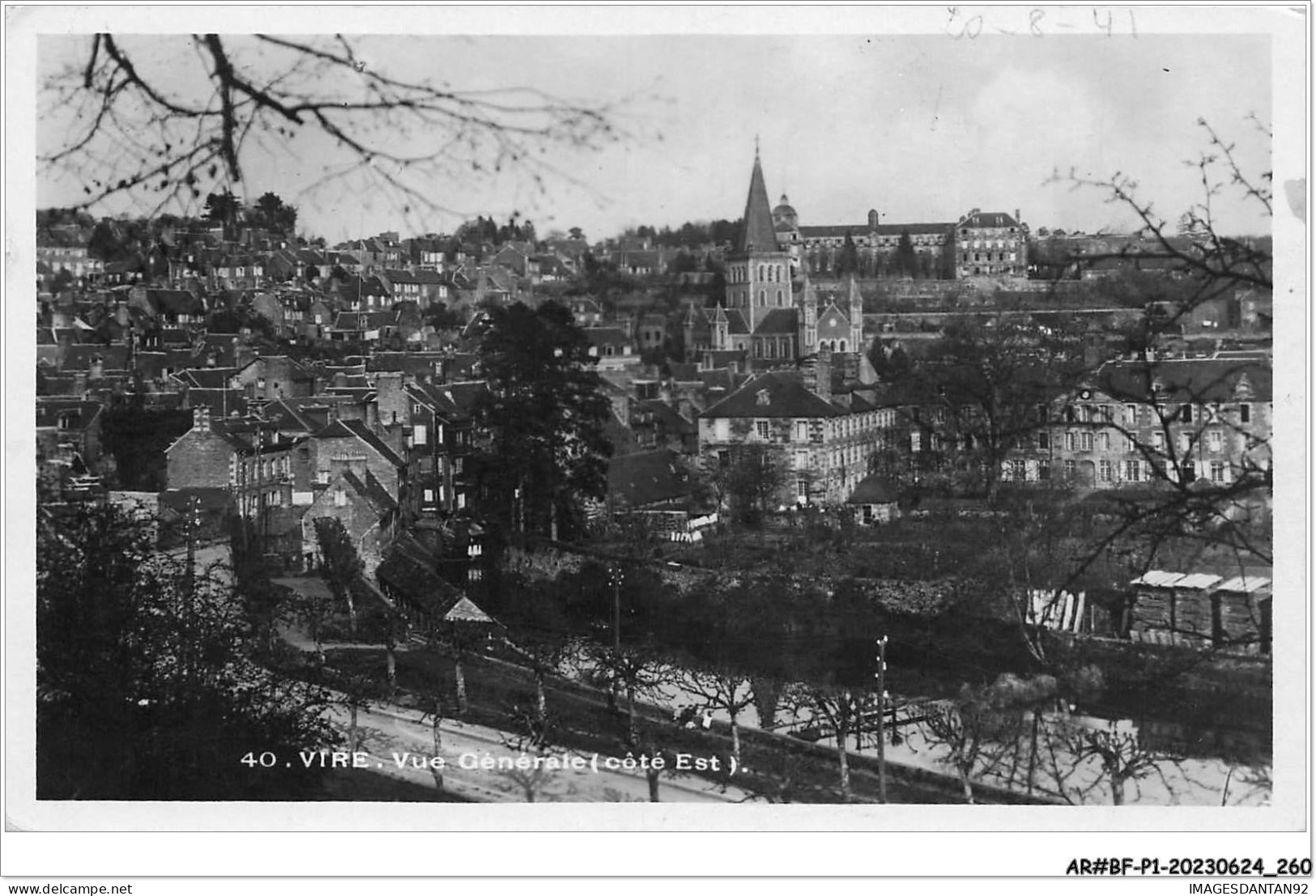 AR#BFP1-14-0131 - VIRE - Vue Générale - Vire