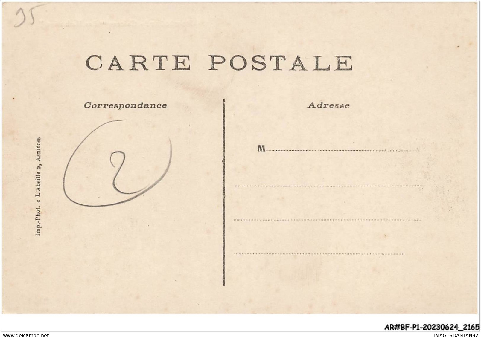 AR#BFP1-95-1083 - PONTOISE - Château Les Mathurins - NÂ°2 - Pontoise