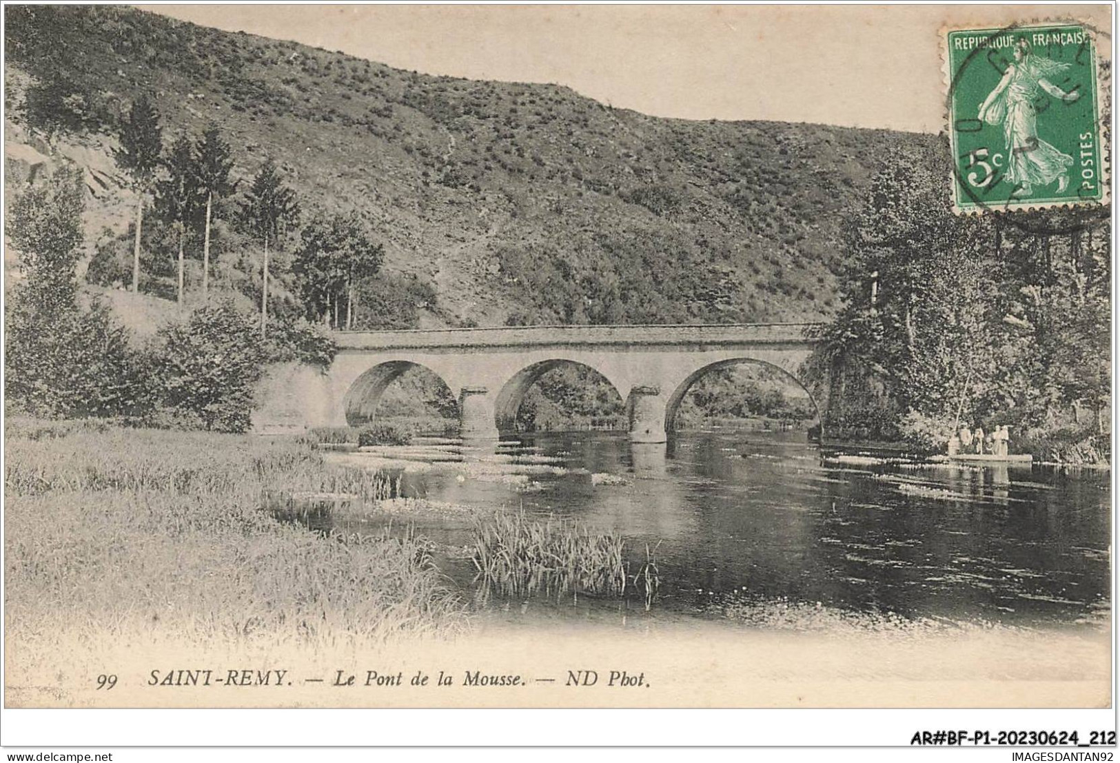 AR#BFP1-13-0107 - SAINT-REMY - Le Pont De La Mousse - Saint-Remy-de-Provence