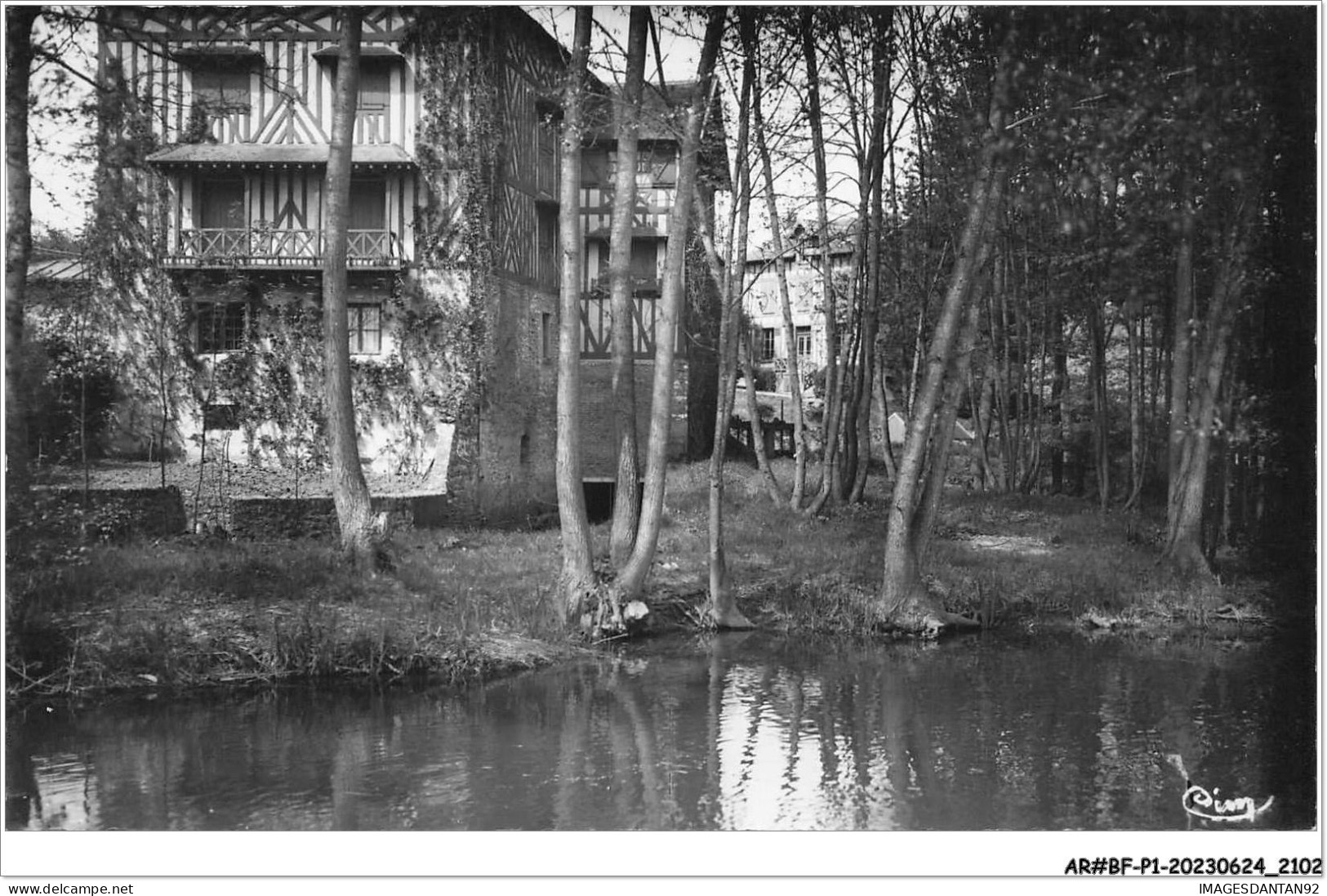 AR#BFP1-94-1053 - MANDRES - L'Yerre Au Moulin Neuf - NÂ°2 - Mandres Les Roses