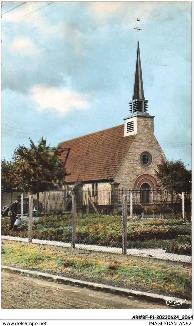 AR#BFP1-93-1034 - VILLEPINTE - VERT-GALANT - église St-Vincent-de-Paul - Villepinte