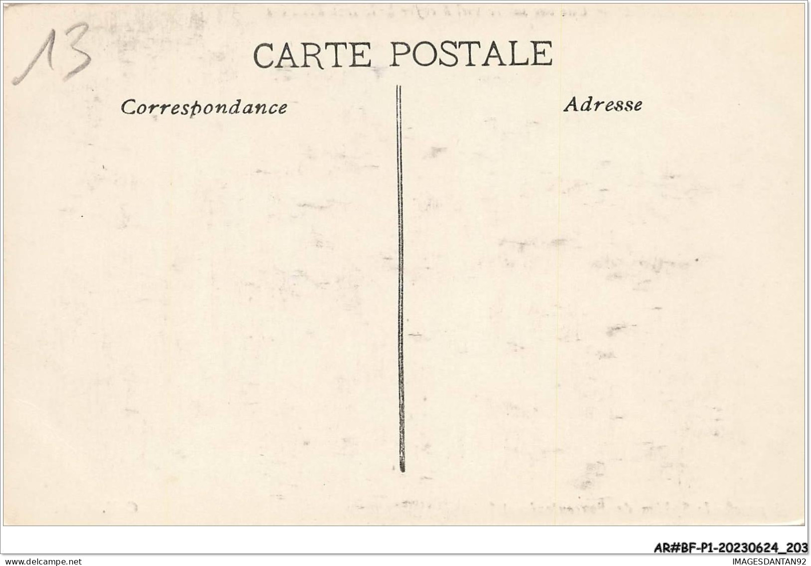 AR#BFP1-13-0102 - LES BAUX - Une Vue Sur Le Val Et D'enfer Et Le Trou Des Fées - Les-Baux-de-Provence