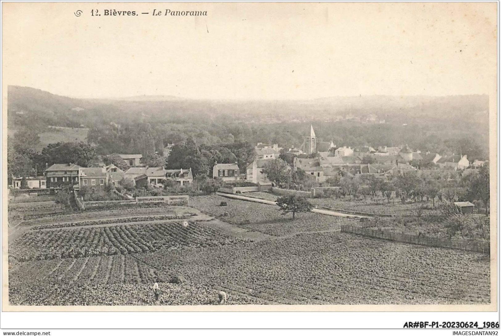 AR#BFP1-91-0993 - BIEVRES - Le Panorama - Bievres