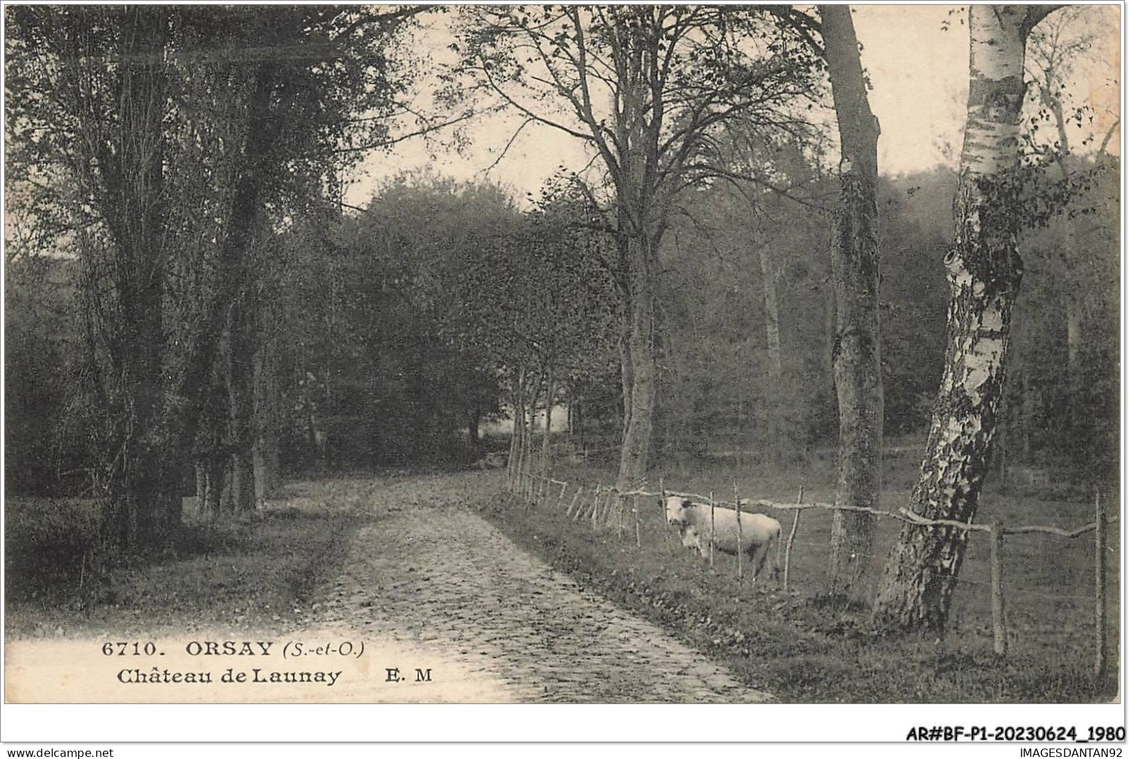 AR#BFP1-91-0992 - ORSAY - Chateau De Launay - Orsay