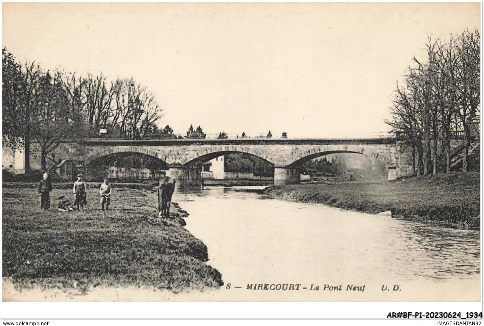 AR#BFP1-88-0966 - MIRECOURT - Le Pont Neuf - Mirecourt