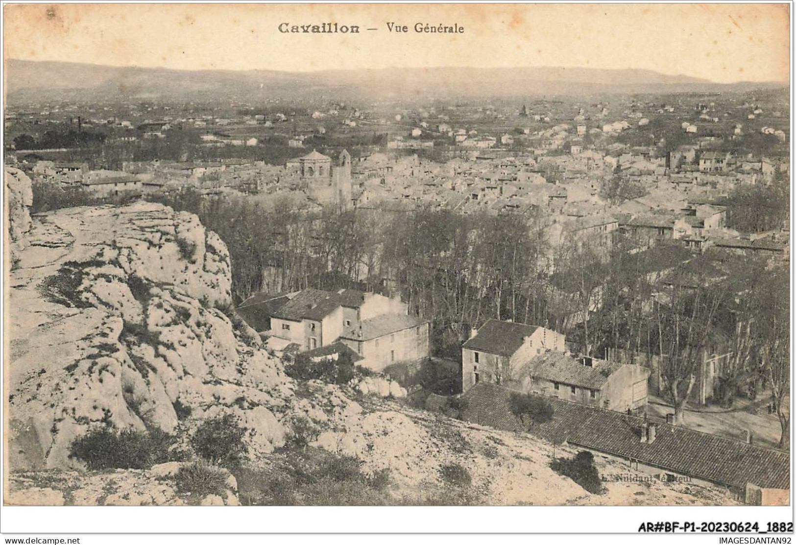 AR#BFP1-84-0942 - CAVAILLON - Vue Générale - Cavaillon