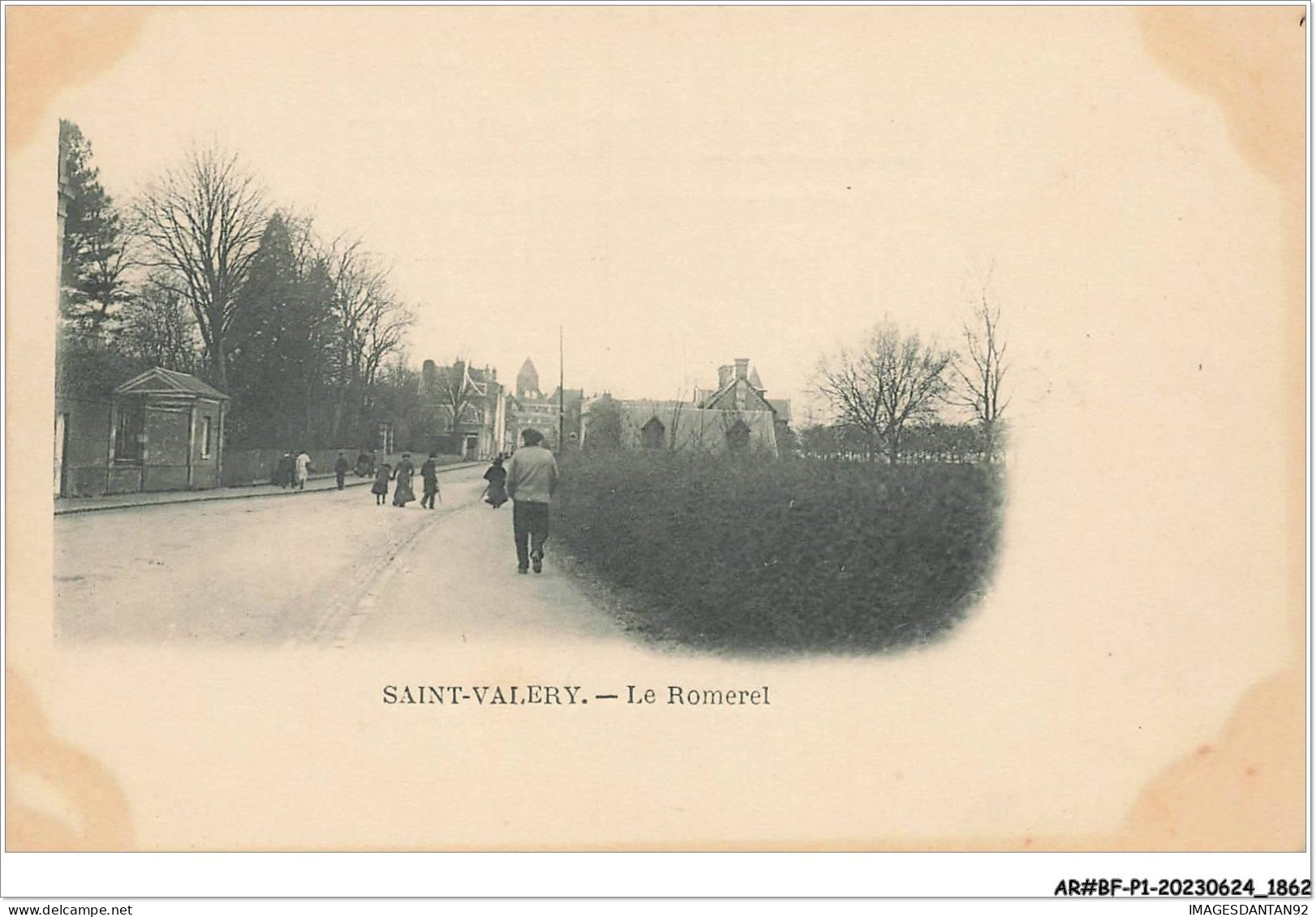 AR#BFP1-80-0931 - SAINT-VALERY - Le Romerel - Saint Valery Sur Somme