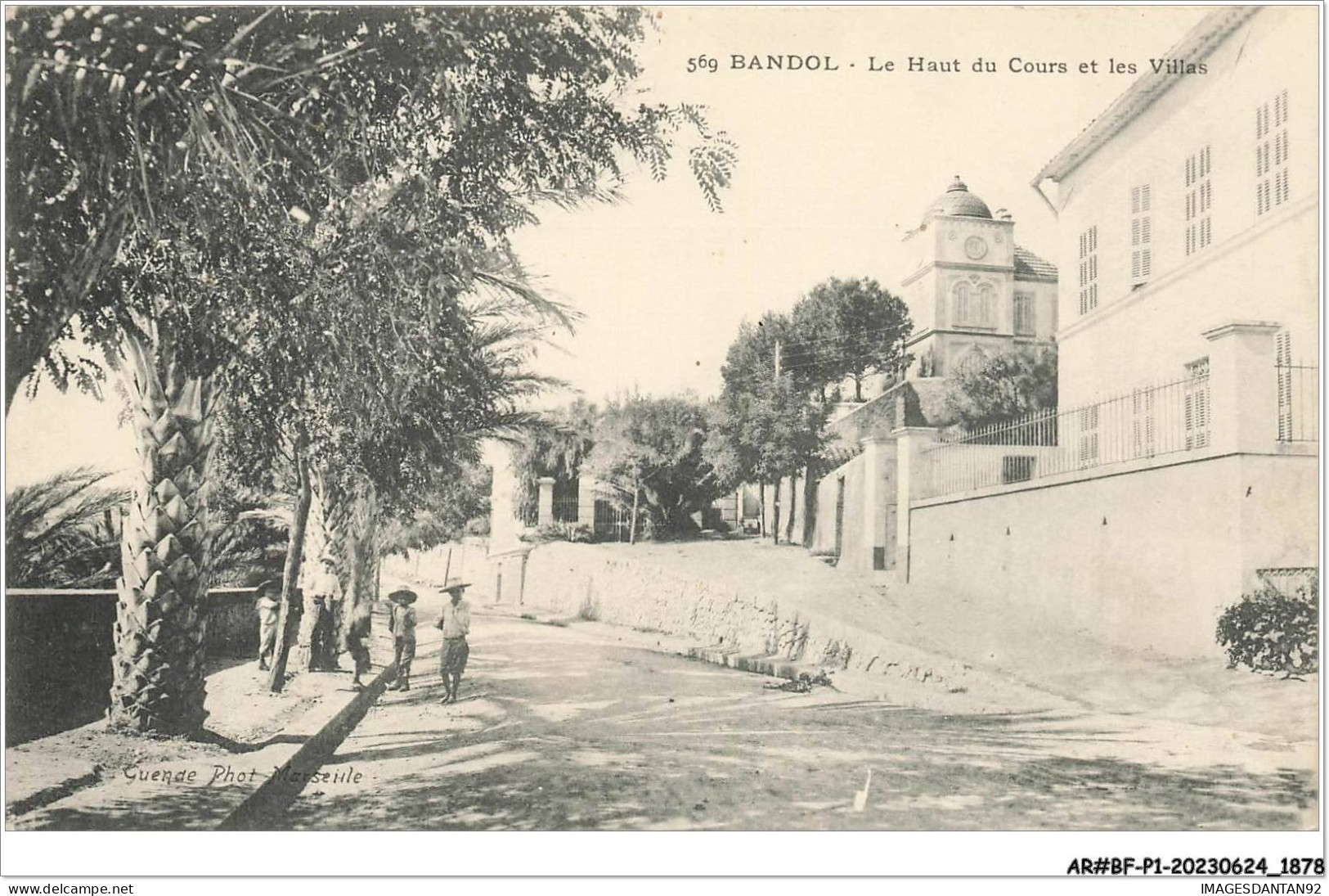 AR#BFP1-83-0940 - BANDOL - Le Haut Du Cours Et Les Villas - Bandol