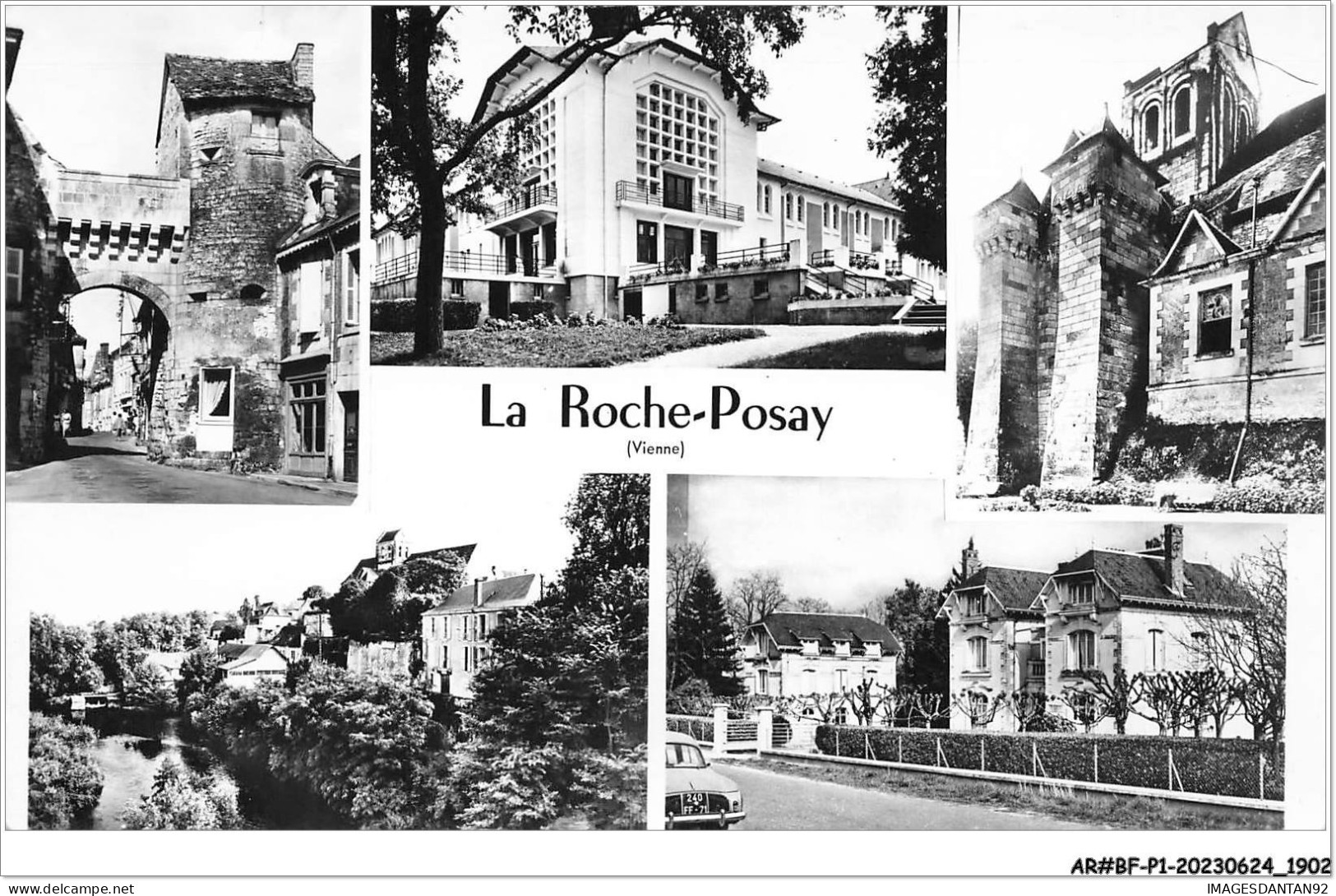 AR#BFP1-86-0952 - LA ROCHE-POSAY - Multi-vues - La Roche Posay