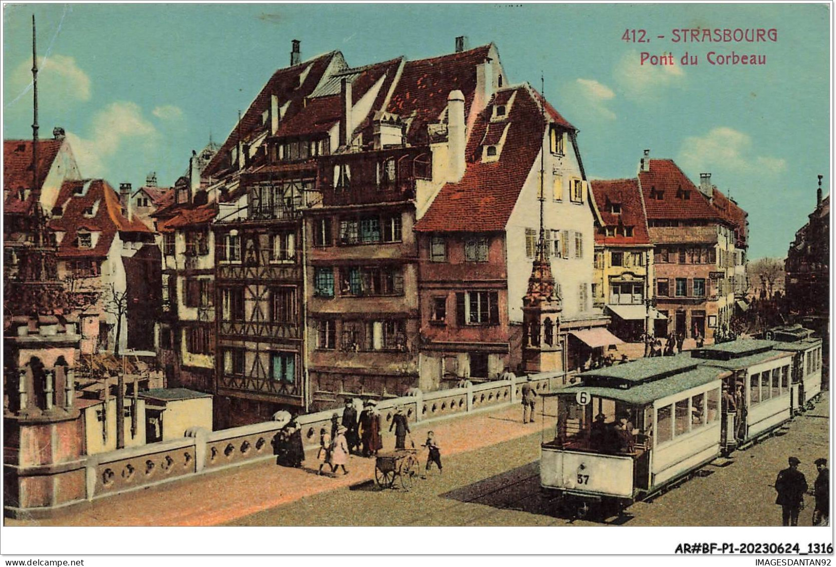 AR#BFP1-67-0659 - STRASBOURG - Pont Du Corbeau - Tramway - Strasbourg