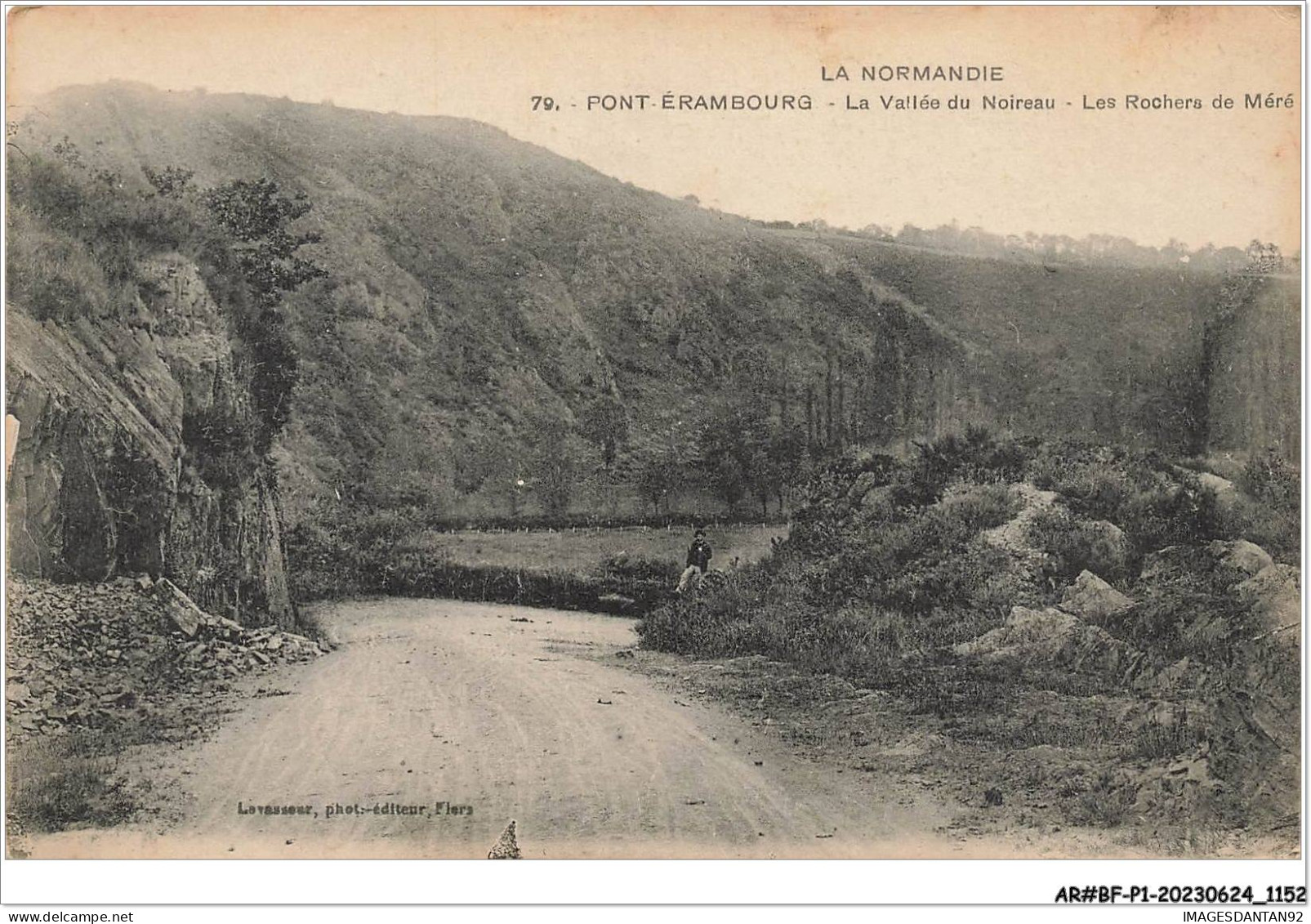 AR#BFP1-61-0577 - PONT-ERAMBOURG - La Vallée Du Noireau - Les Rochers De Méré - Sonstige & Ohne Zuordnung